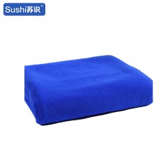 苏识 薄款超细纤维洗车毛巾 37g 30*70cm 蓝色 1条装 4180070