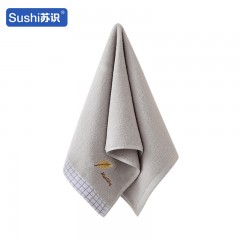 苏识 运动吸汗毛巾 115g 140x70cm 灰色 1条装 4180125