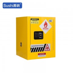 苏识 工业防爆柜 560*430*460mm 1门 4加仑黄色加厚 个 1510068
