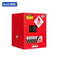 苏识 工业防爆柜 560*430*460mm 1门 4加仑红色加厚 个 1510069
