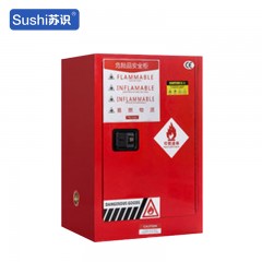 苏识 工业防爆柜 890*590*460mm 1门 12加仑红色加厚 个 1510072
