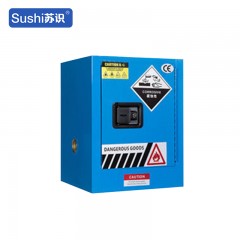 苏识 工业防爆柜 560*430*460mm 1门 4加仑蓝色加厚 个 1510070