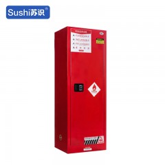 苏识 工业防爆柜 1650*590*460mm 1门 22加仑红色加厚 个 1510075
