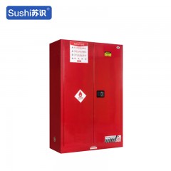 苏识 工业防爆柜 1650*1090*460mm 2门 45加仑红色加厚 个 1510081