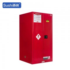 苏识 工业防爆柜 1650*860*860mm 2门 60加仑红色加厚 个 1510084