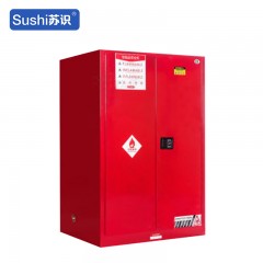 苏识 工业防爆柜 1650*1090*860mm 2门 90加仑红色加厚 个 1510087