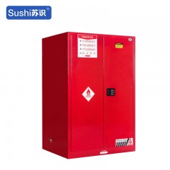 苏识 工业防爆柜 1650*1500*560mm 2门 110加仑红色加厚 个 1510090