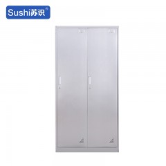 苏识 2门201不锈钢更衣柜 0.8mm厚 1800*500*900mm 个 6140003