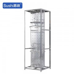 苏识 单人位201不锈钢消防服架 1950*650*650mm 台 6210001