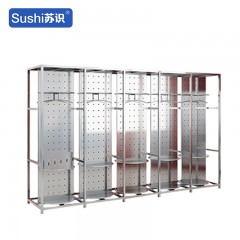 苏识 五人位304不锈钢消防服架 1950*3130*650mm 台 6210010