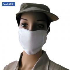 苏识 SSDW528 普通劳保防护民用纱布口罩 12层绑带带滤芯 20只/包 （单位：包）