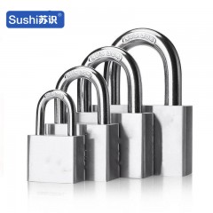 苏识 S-S002 锁具30mm单开银色304不锈钢(把)