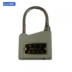 苏识 DNBS-3F 五防锁挂锁防水防锈锁具仓库锁 (单位：把 ) 灰色