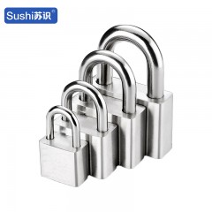 苏识 S-S050 40mm锁具通开304不锈钢(计价单位：把)银色