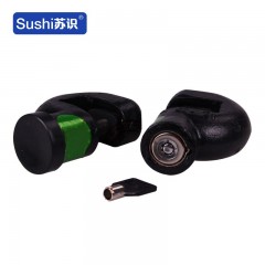 苏识 WJ0026 七型变压器防盗锁 变压器锁 防水防锈防撬 梅花通开通用钥匙防盗 异型变压器防盗锁