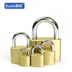 苏识 S-S012 60mm铜锁单开(计价单位：把)黄色