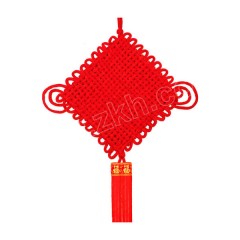 苏识 手工编织中国结挂件 A00005 2.0线 16盘 红色 个