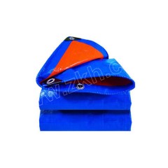 苏识 加厚PE挡雨布 ghpe002 10×15m 蓝橘色 120±5g/m2 张
