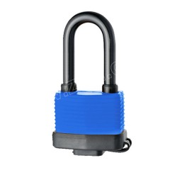 苏识 户外防水千层锁 SS-FSQCS46 94.4×58.8mm 不通开 蓝色 把
