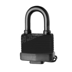 苏识 户外防水千层锁 SS-FSQCS02 58.96×38.8mm 不通开 黑色 把
