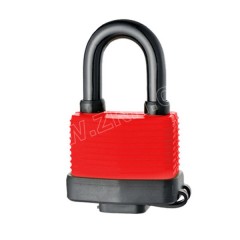 苏识 户外防水千层锁 SS-FSQCS18 83.1×48.6mm 不通开 红色 把