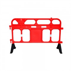 苏识 吹塑移动护栏 XR-SLTM-005 红色 1600×1000×480mm 高密度聚乙烯PE 约9kg 个