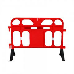 苏识 吹塑移动护栏 XR-SLTM-003 红色 1400×1000×480mm 高密度聚乙烯PE 约8kg 个