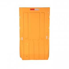 苏识 吹塑高水马围挡(全新料国标款) XR-009 黄色 1800×1050×50×350mm 约9kg 个