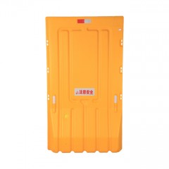 苏识 吹塑高水马围挡(常规料) XR-009 黄色 1750×1000×40×320mm 约8kg 个