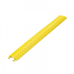 苏识 PVC线槽盖板 中一线槽 黄色 1000×130×20mm 约600g 个