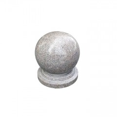 苏识 石球路障 SQ-06 约500×550mm 芝麻灰 个