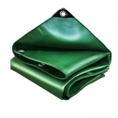 苏识 PVC加厚三防涂塑布 GSTS001 20×20m 绿色 500±30g/m2 张