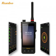 Runbo 多功能网络智能对讲设备 E72