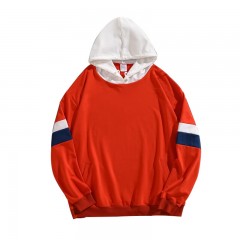 苏识 X001春秋工作服连帽 太空棉款 红色 XXXL（套）
