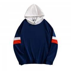 苏识 X001春秋工作服连帽 太空棉款 蓝色 L（套）