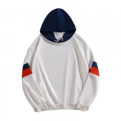 苏识 X001春秋工作服连帽 仿棉款 白色 XL（套）