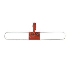 苏识 套袋尘推塑料铁线 2D030 100cm 红色 个