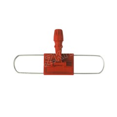 苏识 套袋尘推塑料铁线40cm 2D027 红色 个
