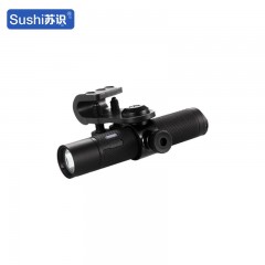 苏识 JW5107-3W 微型防爆手电筒 （计价单位：个）黑色