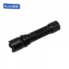 苏识 JW5105-3W 多功能巡检电筒 （计价单位：个）黑色