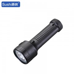 苏识 JW3122 多功能强光巡检电筒 （计价单位：个）黑色
