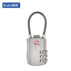 苏识 TSA303银 TSA密码锁挂锁（计价单位：个）银