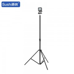 苏识 SY6850 LED小太阳移动升降灯移动工作灯 （计价单位：台）黑色