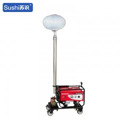 苏识 SY6826 气动升降月球灯移动工作灯 （计价单位：台）黄色