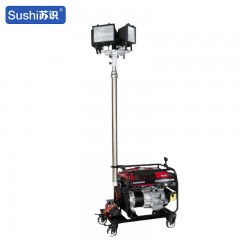 苏识 SY6821-4x1000W 全方位泛光工作灯移动工作灯 （计价单位：台）黄色