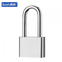 苏识 ISY960 长粱仿不锈钢叶片锁挂锁 （计价单位：个） 银色