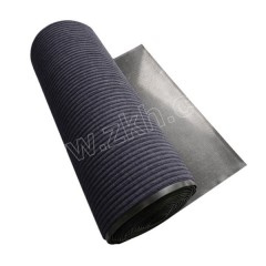 苏识 PVC双条纹防滑地毯 SS-FHDD01 8×2m 灰色 厚7mm 片