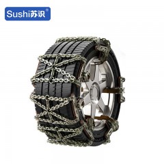 苏识 轿车越野suv面包轮胎铁链自动收紧通用型 米子大号12条