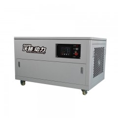 沃赫 VH-60-AGT 应急低噪音水冷汽油发电机 三相全自动380v 60kw 台