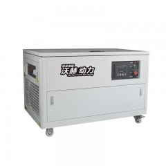 沃赫 VH-100-AGT 应急低噪音水冷汽油发电机 三相全自动380v 100kw 台